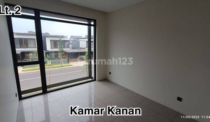 Disewakan Rumah di cluster terbaru di Kota Baru Parahyangan 2 lantai SHM 2