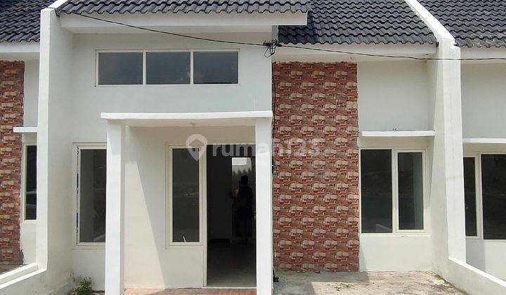 Dijual Rumah Baru Alana Hills Regency Driyorejo, Boulevard Taman 1