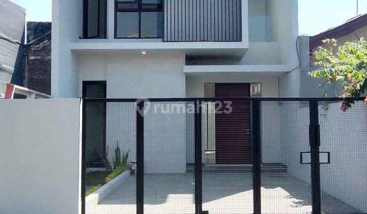 Rumah Baru 2 Lantai di Pondok Candra Tjandra Indah Waru Sidoarjo 1