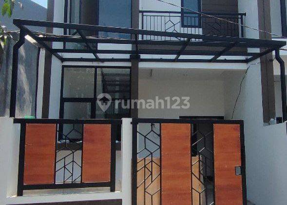 Dijual Rumah Baru, Murah 2 Lantai Wonorejo Rungkut Surabaya Timur 1