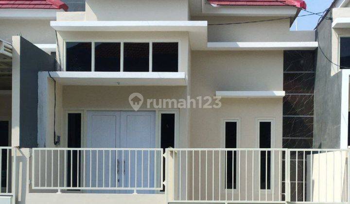 Jual Rumah Baru Gress di Medayu Medokan Rungkut Surabaya 1lantai  1