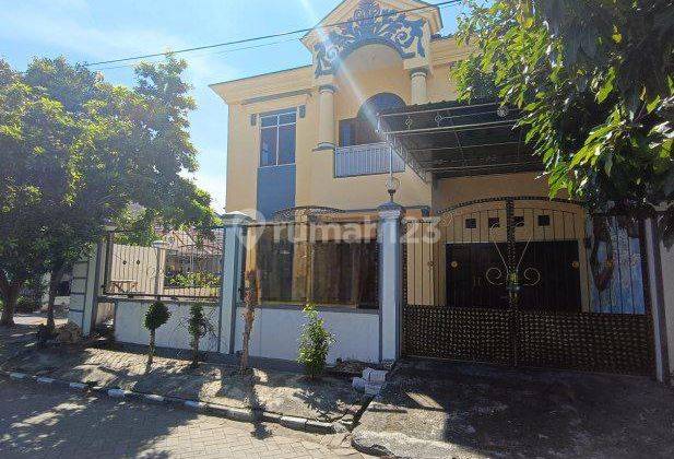 Wiguna Rumah Hook Pojok, Boulevard, Gunung Anyar Rungkut Surabaya 1