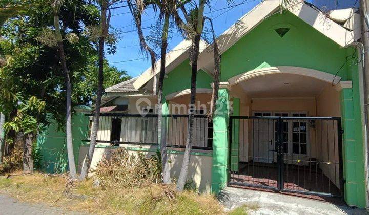 Dijual Wiguna Rumah Hook Pojok Gunung Anyar Rungkut Surabaya 1