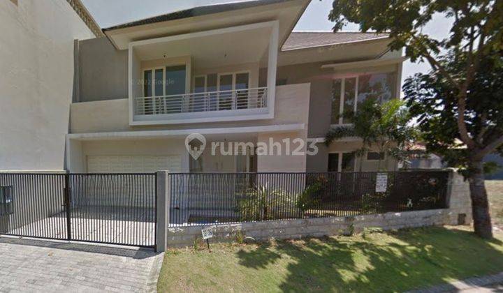 Rumah 2 Lantai Bagus Unfurnished SHM di Graha Famili Ss, Surabaya 1