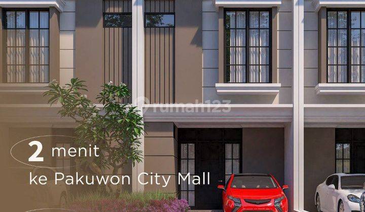 Rumah Baru Di Dekat Pakuwon City Surabaya 2