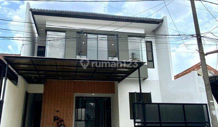 Rumah 2 Lantai Baru SHM Di Pondok Tjandra Indah Waru Sidoarjo 2