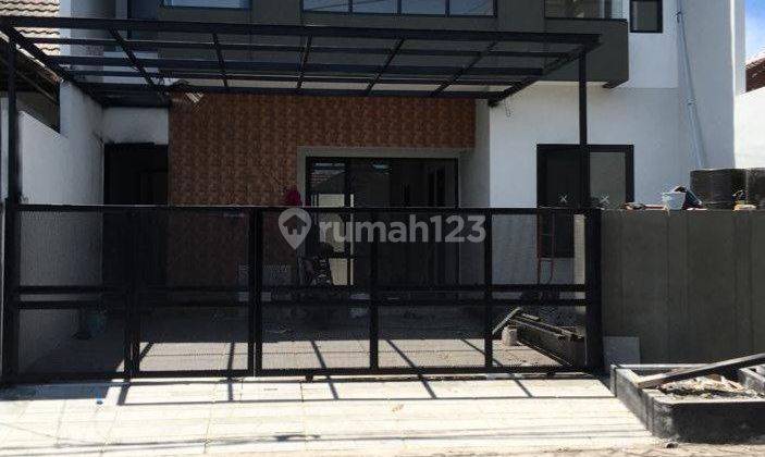 Rumah 2 Lantai Baru SHM Di Pondok Tjandra Indah Waru Sidoarjo 1