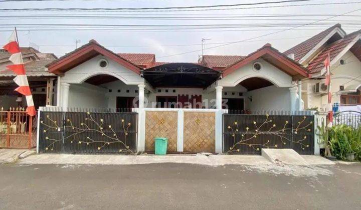 Rumah Luas Murah Cluster Dkh Zamrud Padurenan Mustika Jaya Bekasi 1