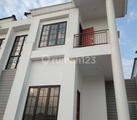 Dijual Rumah 2 Lantai Baru SHM Bebas Banjir Medan Satria, Bekasi 1