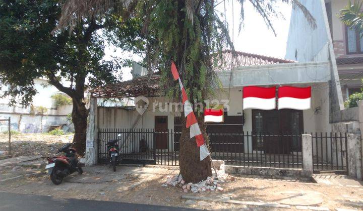 Dijual Tanah Cempaka Putih, Jakarta Pusat SHM 209 m² + Bangunan 1