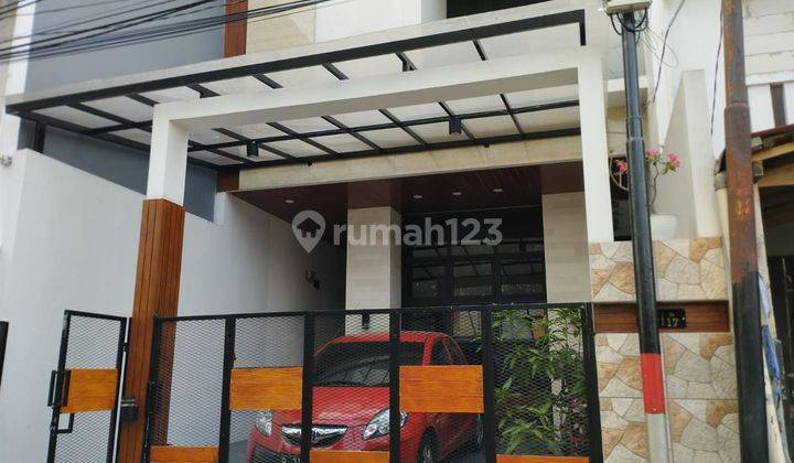 Rumah 2 Lt Baru Smfurnished Murah HGB Duren Sawit, Jakarta Timur 2