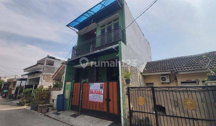 Rumah 2 Lantai Bagus SHM Bonus Kitchen Set di Babelan, Bekasi 2