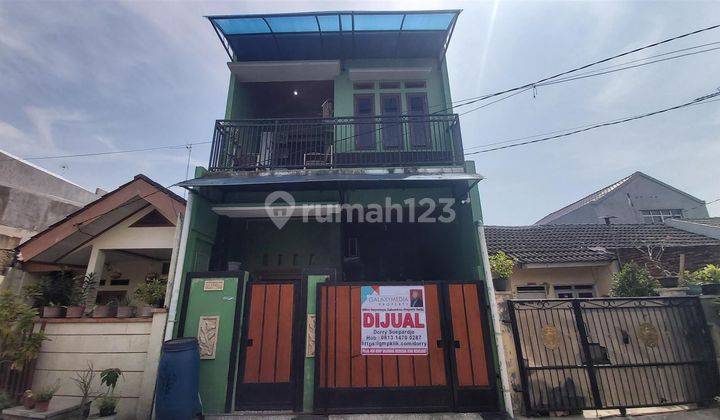 Rumah 2 Lantai Bagus SHM Bonus Kitchen Set di Babelan, Bekasi 1