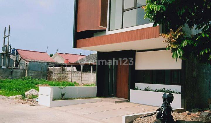 Rumah Cluster Strategis 2 Lantai Baru SHM di Jati Asih, Bekasi 1