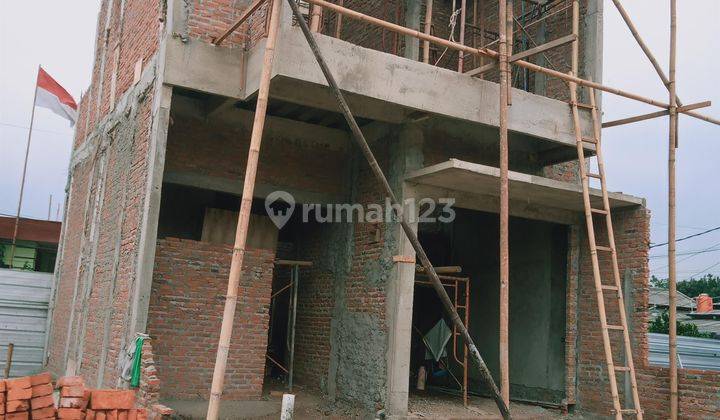 Rumah Cluster 2 Lt Murah Strategis Baru HGB di Jati Asih, Bekasi 1