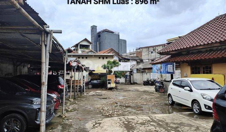 Tanah di Kramat Jati, Jakarta Timur Sertifikat Hak Milik 896 m² 1