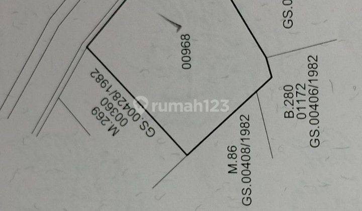 Tanah di Setiabudi, Jakarta Selatan Sertifikat Hak Milik 232 m² 1