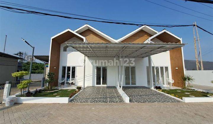 Rumah Baru Murah Modern Strategis HGB di Cibitung, Bekasi 2