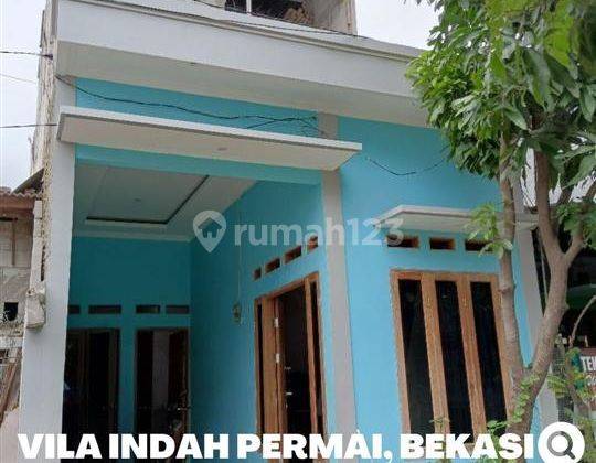 Rumah 2 Lantai Bagus Murah Strategis T Pucungbekasi Utara, Bekasi 1