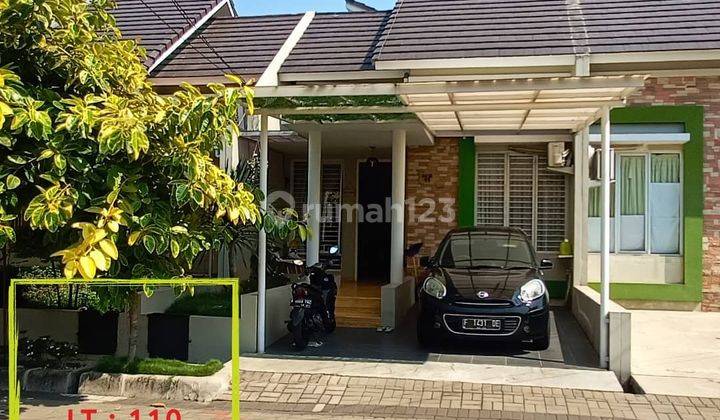 Rumah Asri 2 Lantai Bagus Murah Strategis SHM Tanah Sareal, Bogor 1