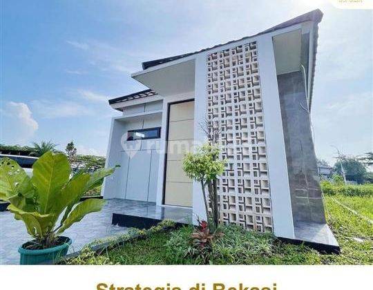 Rumah Baru Murah Strategis Islami HGB di Babelan, Bekasi 2