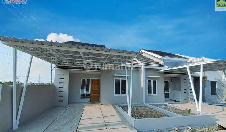 Rumah Cluster Baru Murah Strategis HGB di Tambun Utara, Bekasi 1