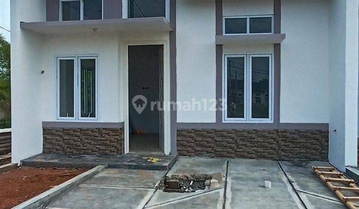 Rumah Cluster G. Lavenda Baru Murah Strategis SHM Babelan, Bekasi 1