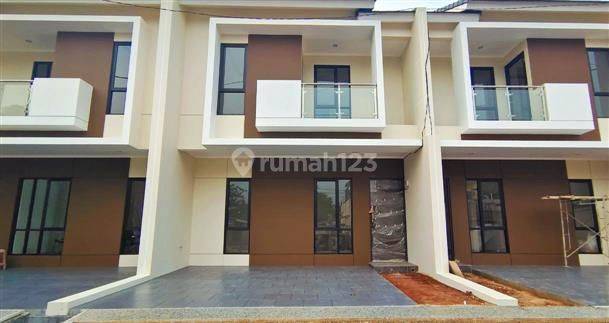 Rumah 2 Lantai Baru Modern Elegan Murah SHM di Jati Asih, Bekasi 1