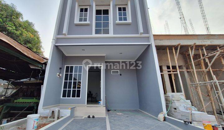 Rumah Baru Cluster Strategis Murah SHM di Jatisampurna, Bekasi 1