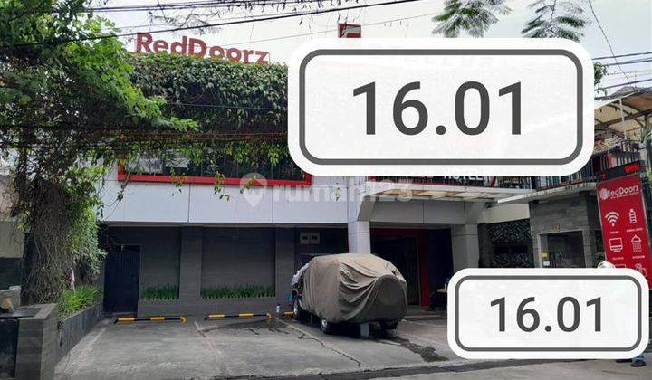 Hotel 3 Lantai Bagus Luas Murah Strategis SHM di Cicendo, Bandung 1