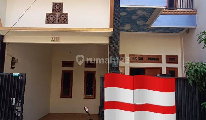 Rumah 2,5 Lt Baru Murah Strategis SHM di Tambun Utara, Bekasi 1