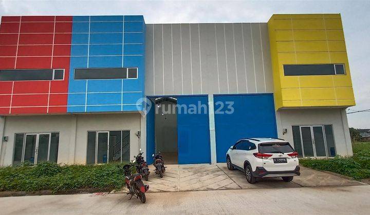 Gudang Tambun Selatan, Bekasi 189 M Baru Multiguna Strategis HGB 2