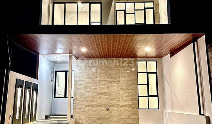 Rumah Cluster Baru Modern Dkt Hotel Merdeka Tambun Selatan Bekasi 1