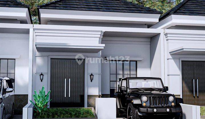 Rumah Baru Konsep Eropa Di Cihanjuang Parongpong, Bandung Barat 1