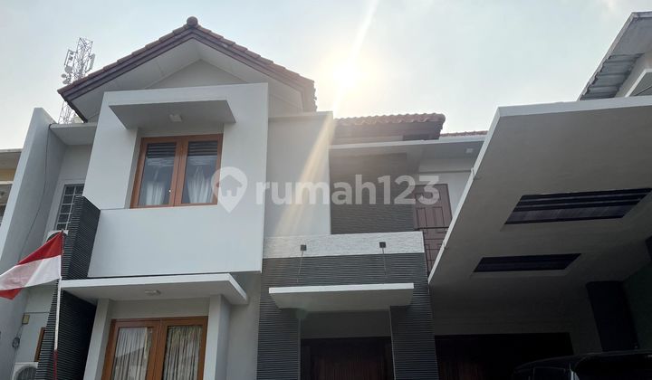 Sturdy 2-Story House, Land Area 185 / Building Area 200, Cibubur Tourist City Sturdy 2-Story House, Land Area 185 / Building Area 200, Cibubur Tourist City