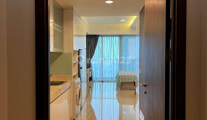 ( B U ) Apartemen Kemang Village 1 Br, Tower Intercon , Sangat Terawat & Belum Pernah Disewakan 2