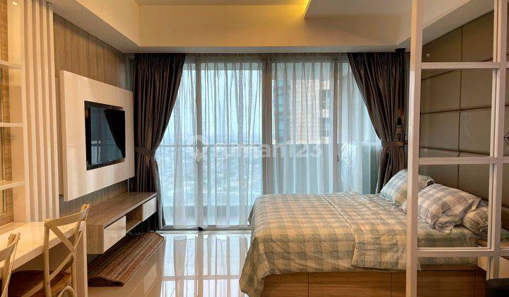 ( B U ) Apartemen Kemang Village 1 Br, Tower Intercon , Sangat Terawat & Belum Pernah Disewakan 1