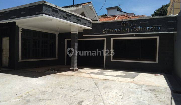 Rumah Lt 900 / Lb 480, Di Pinggir Jalan Raya Antasari 1