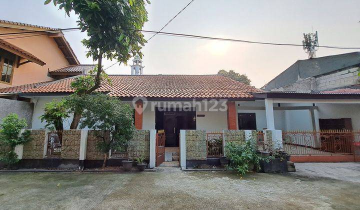 Rumah  ( Bu ) Lt 260 / Lb 153 Dlm Komplek, Jl. Hankam Pondok Gede 1