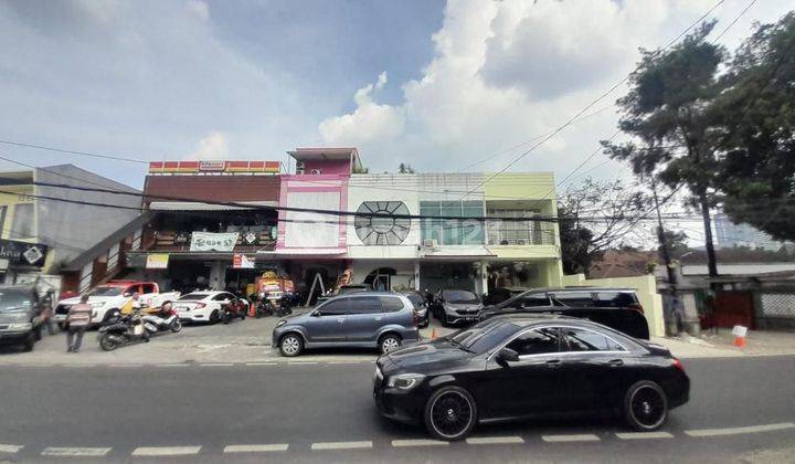 Ruko Baru Renovasi, 2,5 lt, Kemang 1