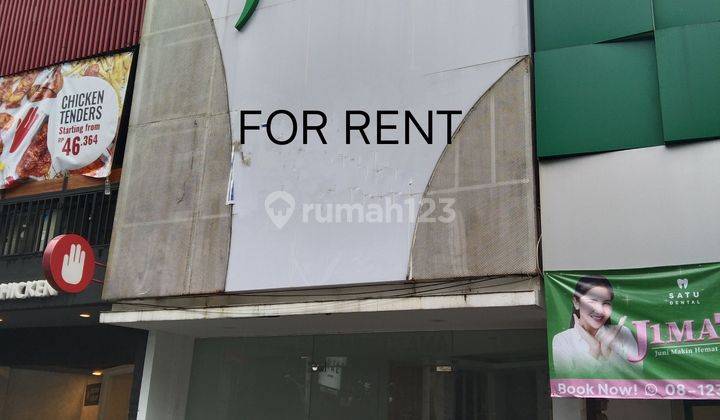 Ruko 4 Lt,kemang, L= 6m  X P = 20m 2