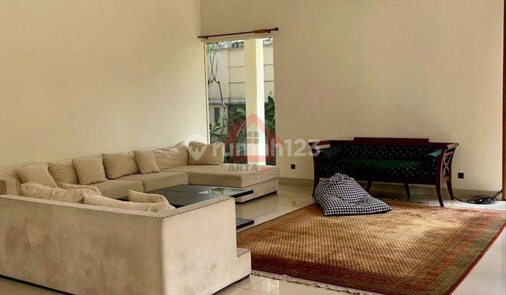 Rumah Bagus Siap Huni Dalam Cluster Ada S Pool Di Kemang Raya 1