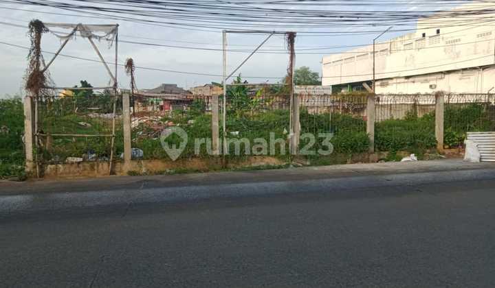 Tanah Luas, Lokasi Pinggir Jalan Raya, Jatimakmur, Pondok Gede, Bekasi
