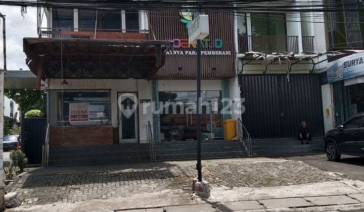 Ruko 2 Lantai- Jagakarsa, di Pinggir Jln Raya Mohammad Kafi