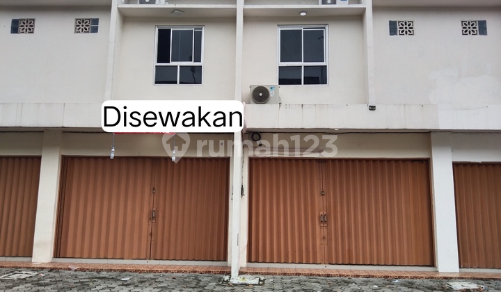 Ruko 1 Lt, Baru Renovasi, Ps Minggu