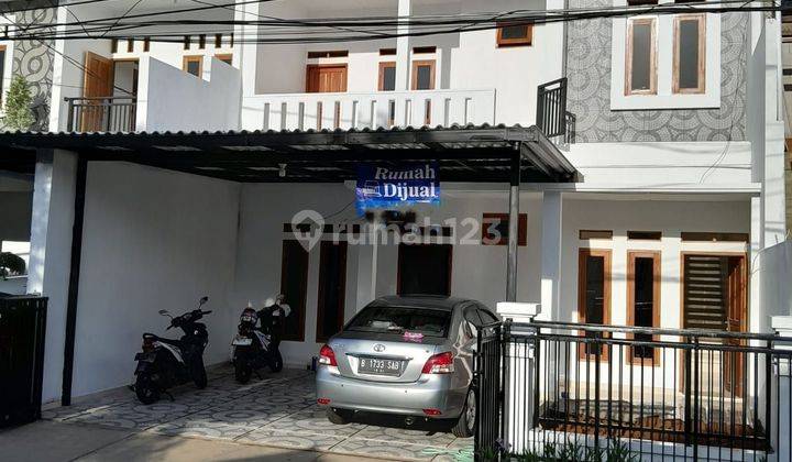 Rumah Baru 2 Lt, 5 Kt, Lt 136/Lb 195, Cinere 1