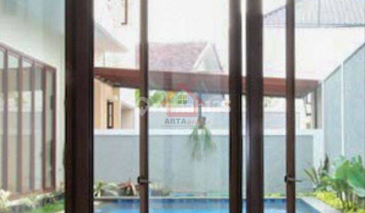 Rumah Bagus Siap Huni Dalam Townhouse Di Ampera Kemang 1