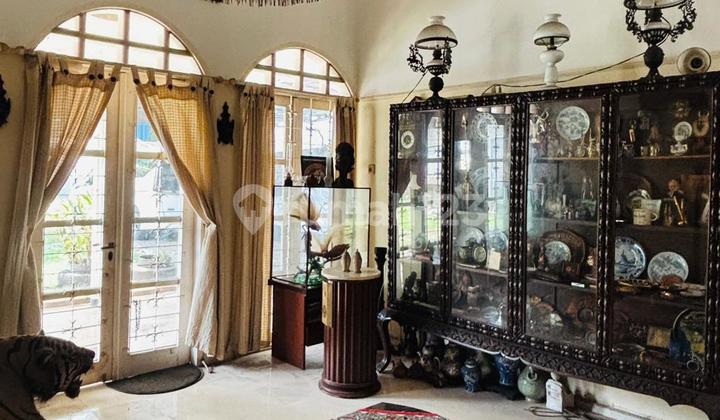 Jual Cepat , Rumah Tua Hitung Tanah, Lt 886 / Lb 500, Cipete, Jaksel 2