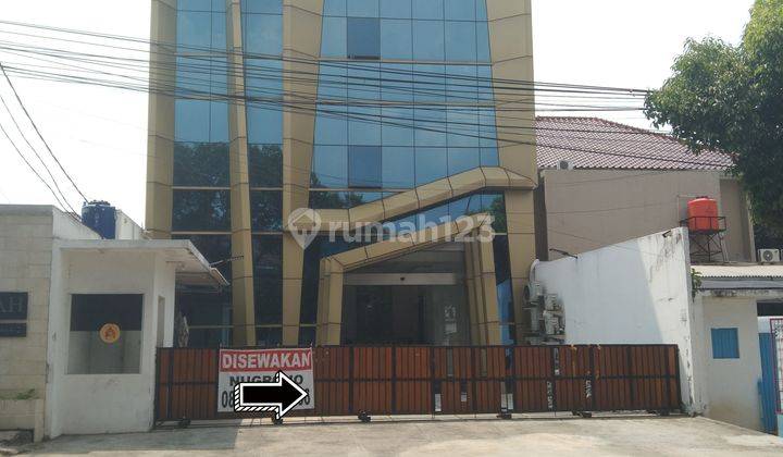 Mini Building 4 Lt ,  Lt 320 / Lb 700 ,kemang 1