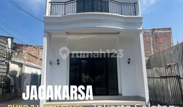 New 2-Story Shop House, Area 76/115, Negotiable Price, Mohammad Kafi, South Jakarta New 2-Story Shop House, Area 76/115, Negotiable Price, Mohammad Kafi, South Jakarta